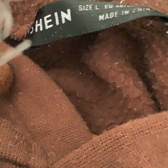 Brown baggy California hoodie - Picture 2 of 3